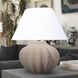 Clamshell 23 inch 100 watt Sand Table Lamp Portable Light