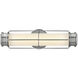 Saylor LED 17 inch Polished Nickel Bath Light Wall Light, Vertical