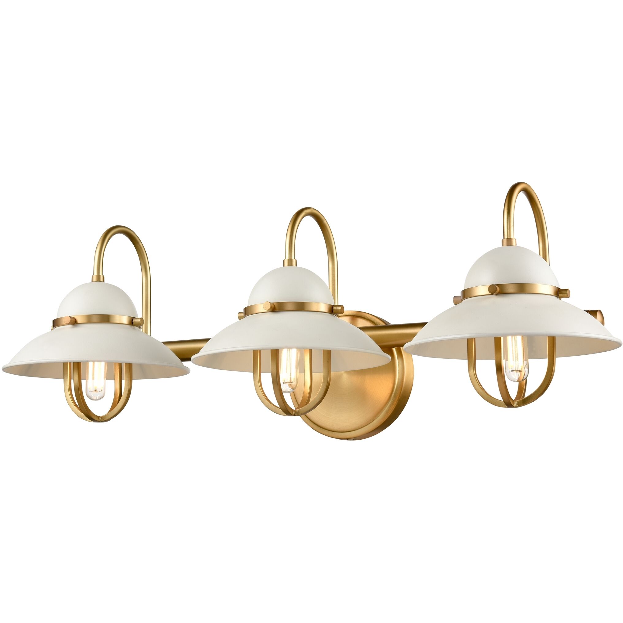 Peggy's Cove 3 Light Bathroom Vanity Light