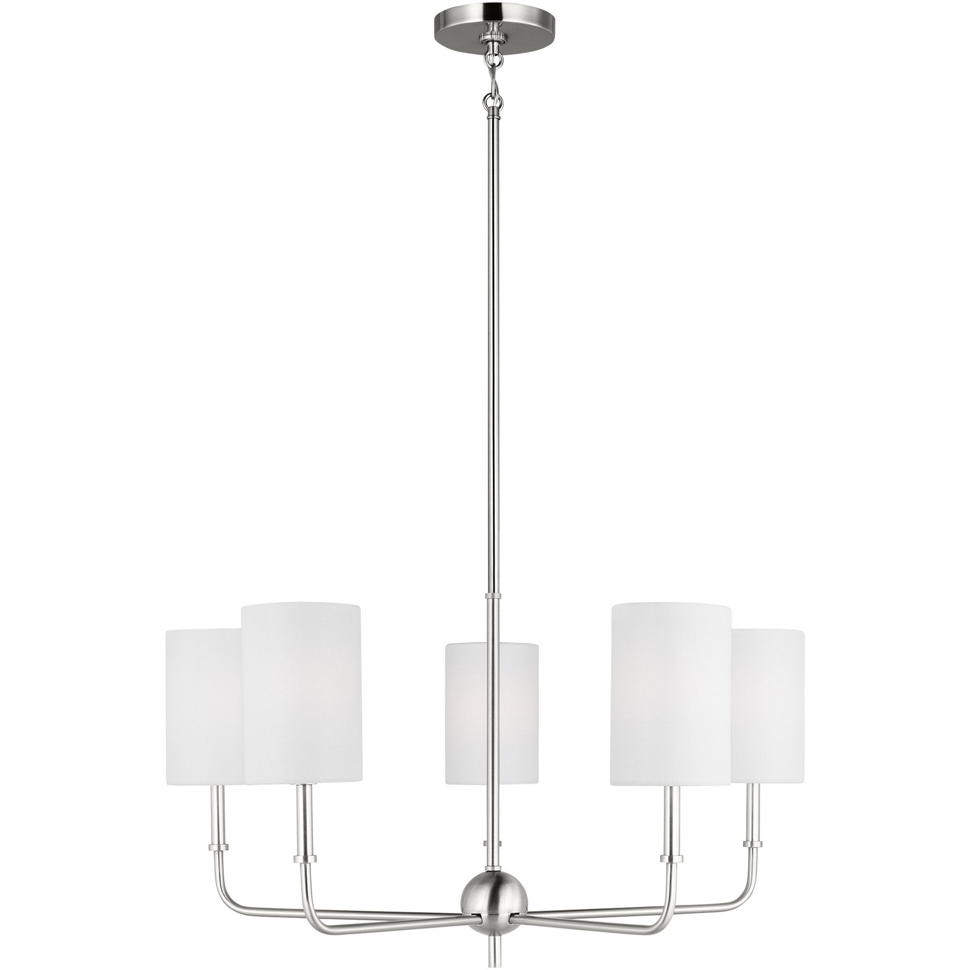 Foxdale 5 Light 26.00 inch Chandelier