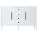 Blakely 54 X 34 inch White Bathroom Vanity Cabinet