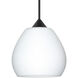 Tay Tay 1 Light Black Cord Pendant Ceiling Light