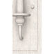 Southcrest 1 Light 5 inch Distressed White Wall Sconce Wall Light