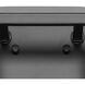 Estrada 2 Light 13.37 inch Matte Black Bathroom Vanity Light Wall Light