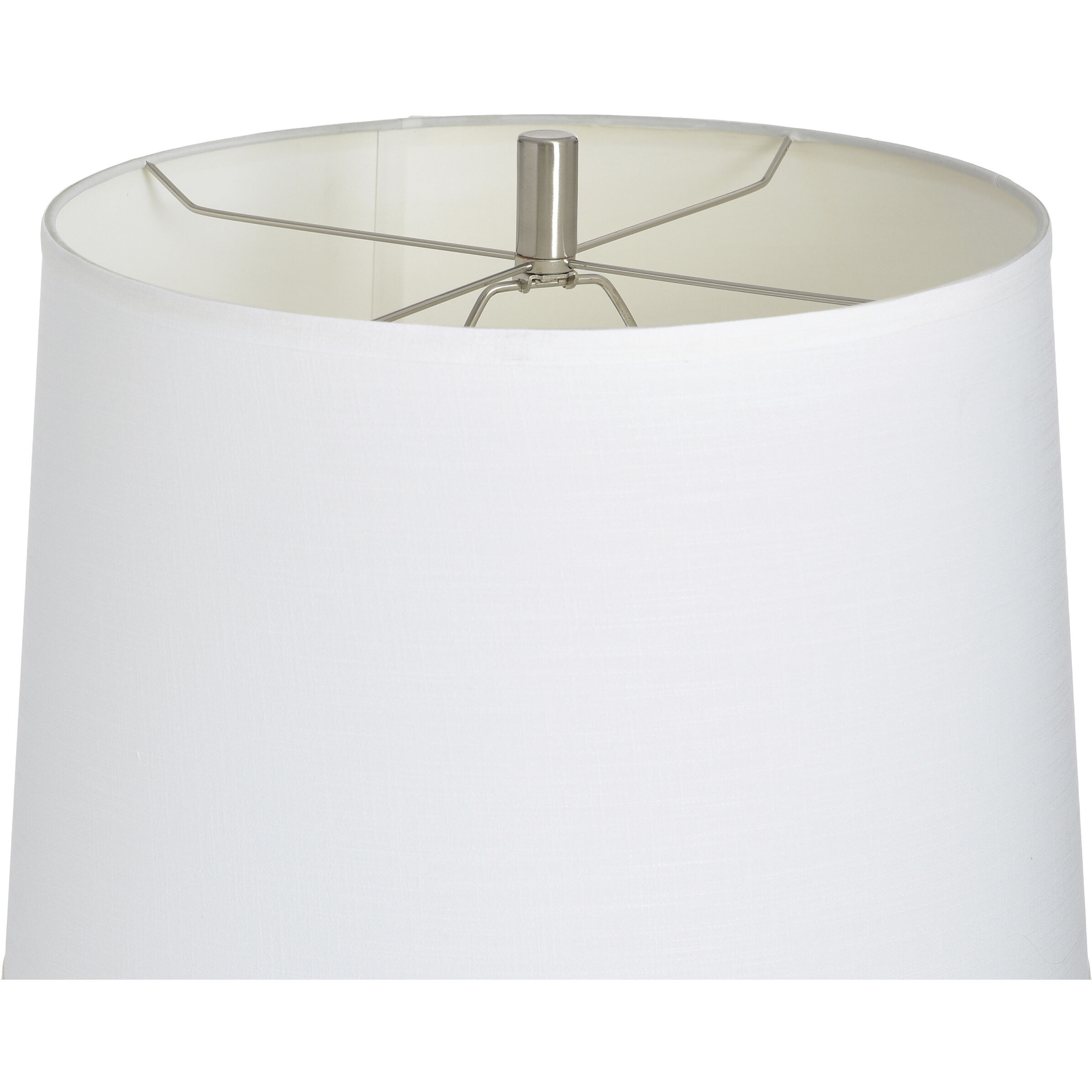 Cameron 33 inch 150.00 watt Clear Seeded Table Lamp Portable Light