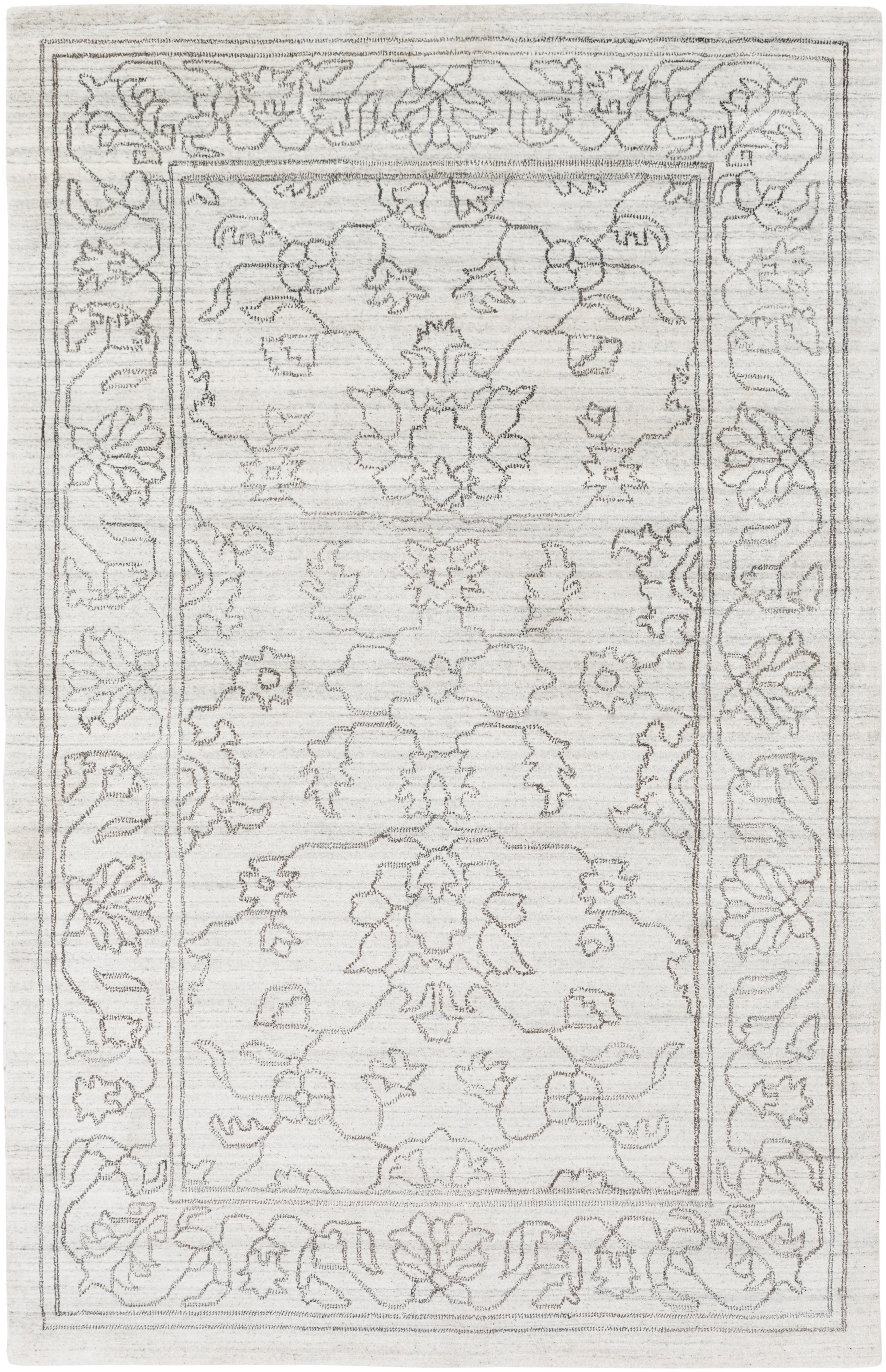 Estelle 72 X 48 inch Cream Rug, Rectangle