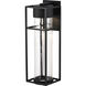 Ledges LED 23 inch Matte Black Outdoor Wall Sconce