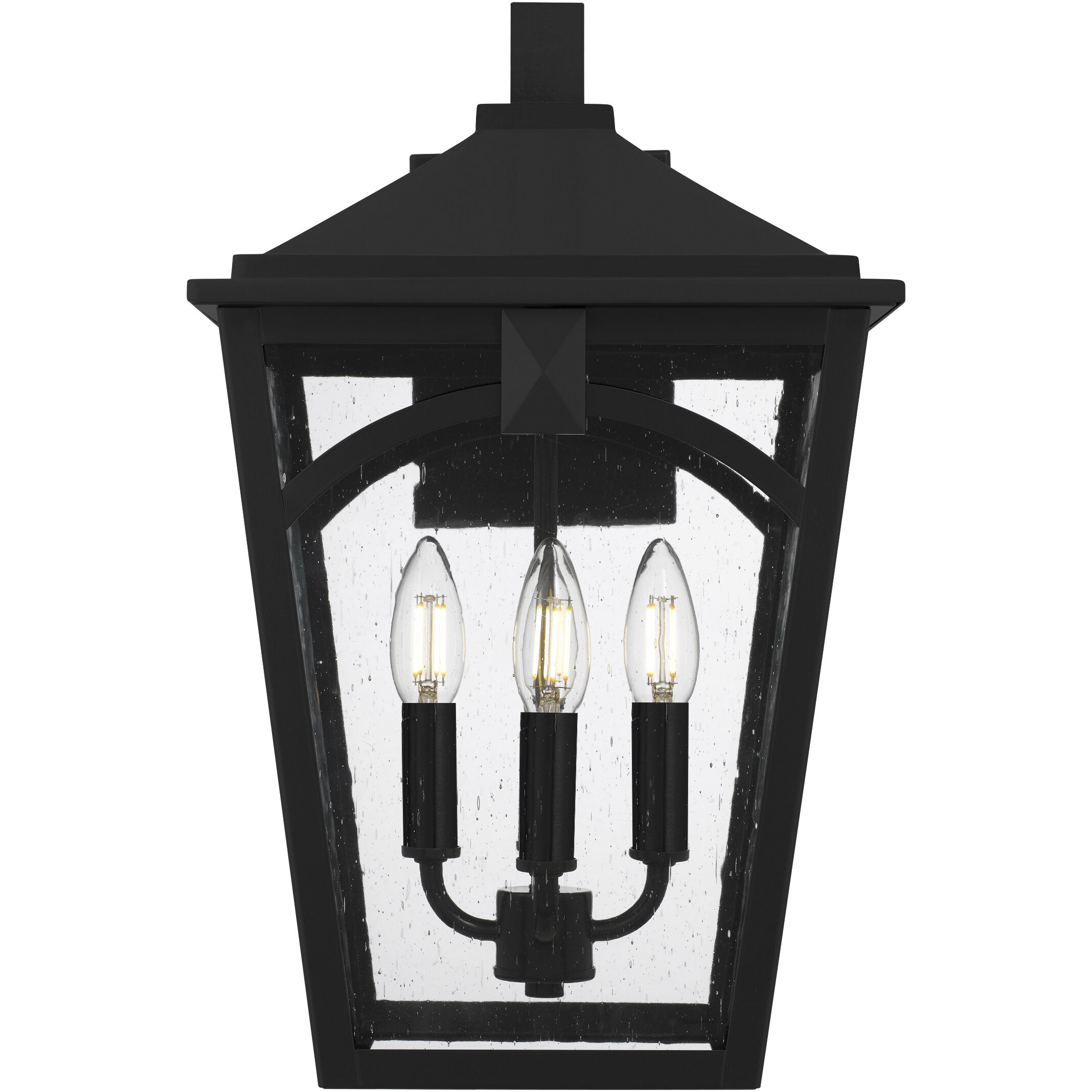 Jaxon 4 Light 17.25 inch Western Bronze Outdoor Wall Lantern