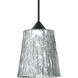Nico 4 LED Black Cord Pendant Ceiling Light