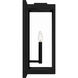 Eastover 2 Light 19 inch Earth Black Outdoor Wall Lantern, Large