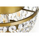 Gianna 3 Light 10 inch Brass Pendant Ceiling Light
