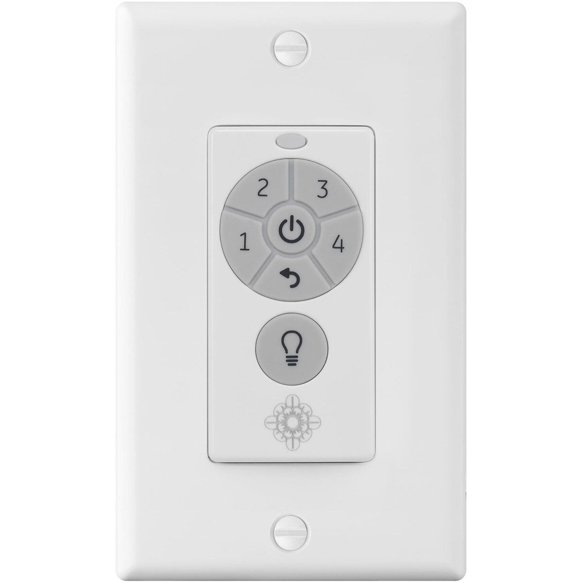 Universal White Fan Wall Control