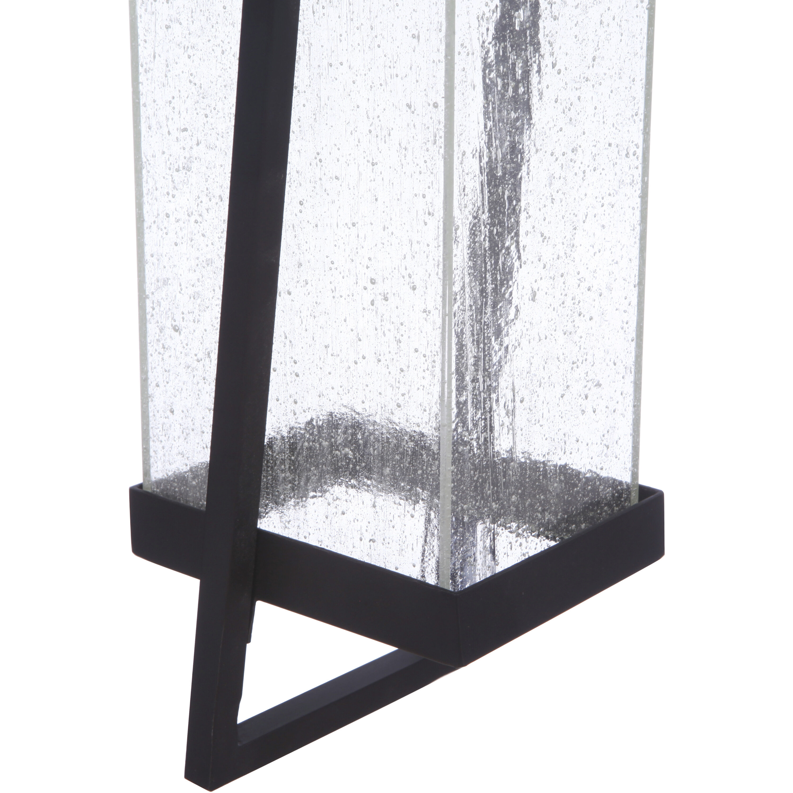 Bryce LED 17 inch Midnight Outdoor Wall Lantern