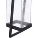 Bryce LED 17 inch Midnight Outdoor Wall Lantern