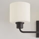 Canfield 3 Light 23.13 inch Bronze Wall Bath Fixture Wall Light