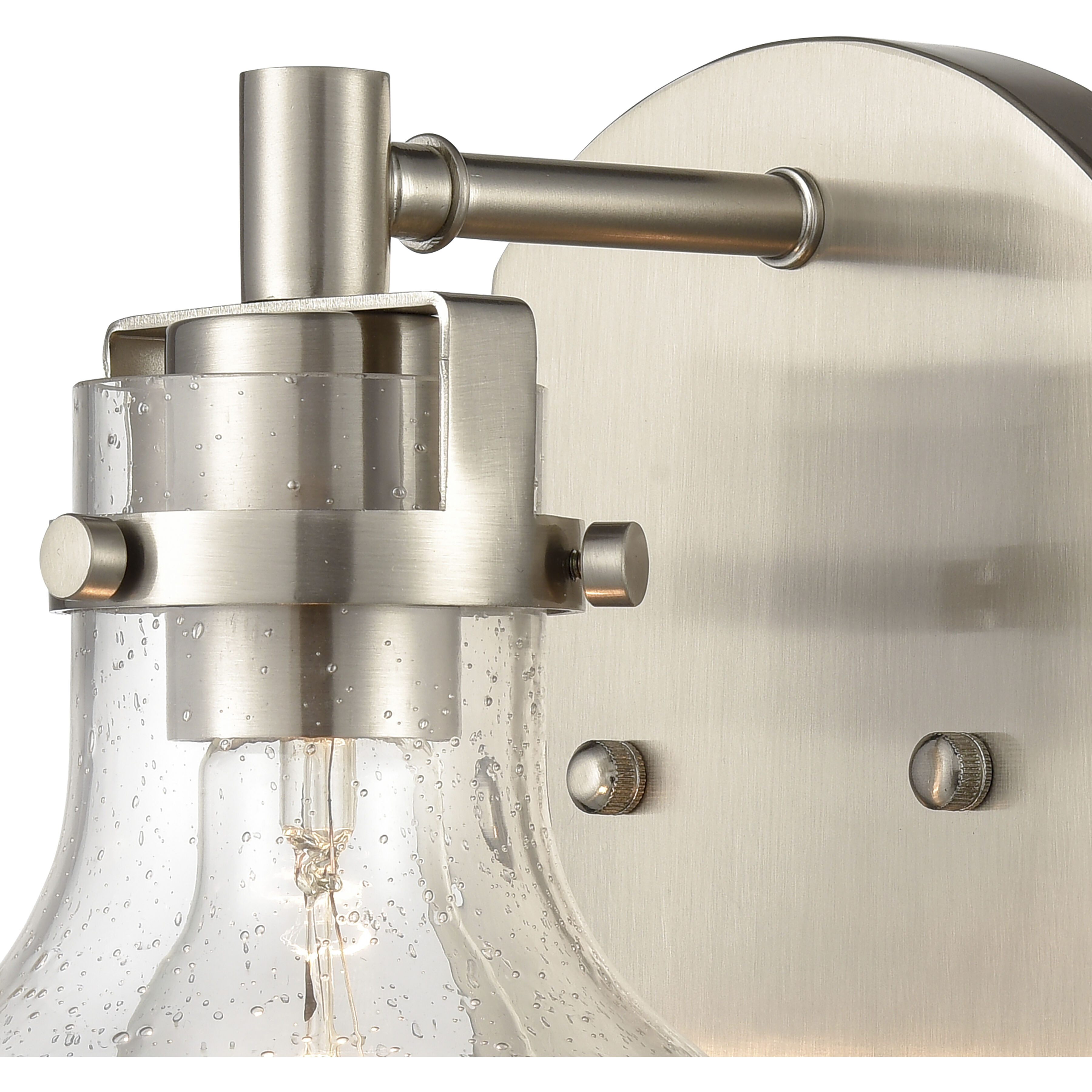 Salamanca Vanity Light Wall Light in Satin Nickel