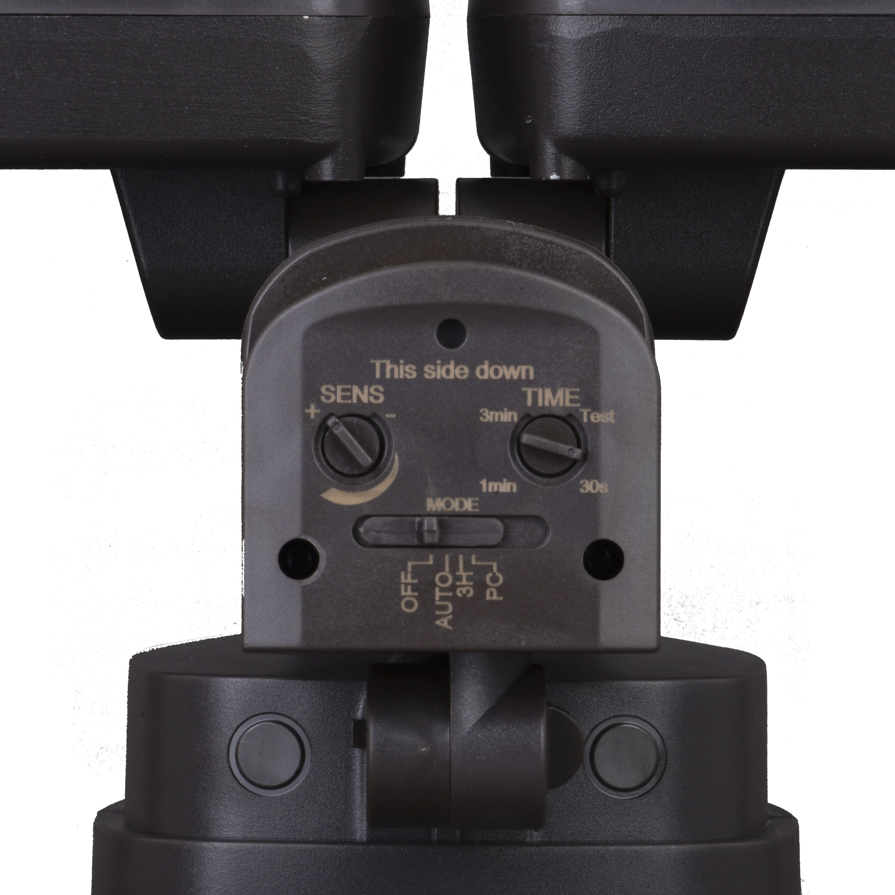 Outdoor Security LED 7.25 inch Bronze Outdoor Security