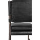 Wooster 45 inch Metal Grey Power Coast Bar Chair
