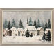 O Holy Night 17 X 12 inch Non-Glass Framed Art, Propac