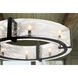 Cloud Break 8 Light 32.5 inch Coal Pendant Ceiling Light