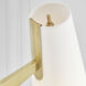AERIN Katia 56.75 inch 15.00 watt Mahogany and Hand-Rubbed Antique Brass Floor Lamp Portable Light