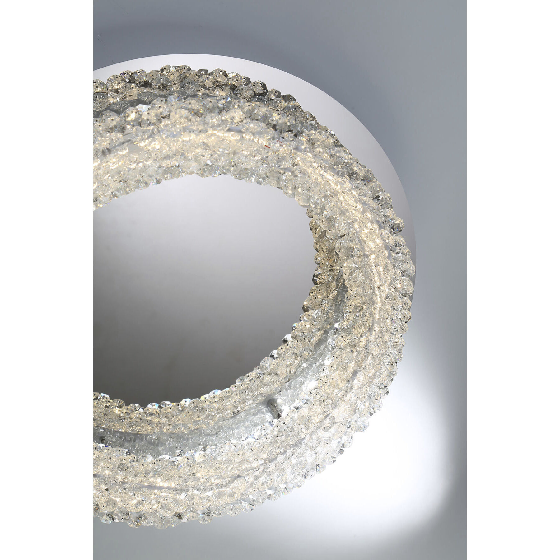 Sassi LED 24 inch Chrome Vanity Light Wall Light, Medium