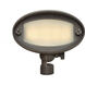 Hardy Island LED 5 inch Matte Bronze Landscape Wall Wash Spot Light