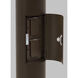 Sean Lavin Arkay One 120 16.1 watt Black Outdoor Bollard in LED 80 CRI 3000K, Button Photocontrol, Integrated LED