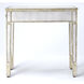 Masterpiece Katarina Mirrored 25 X 24 inch Mirror Accent Table