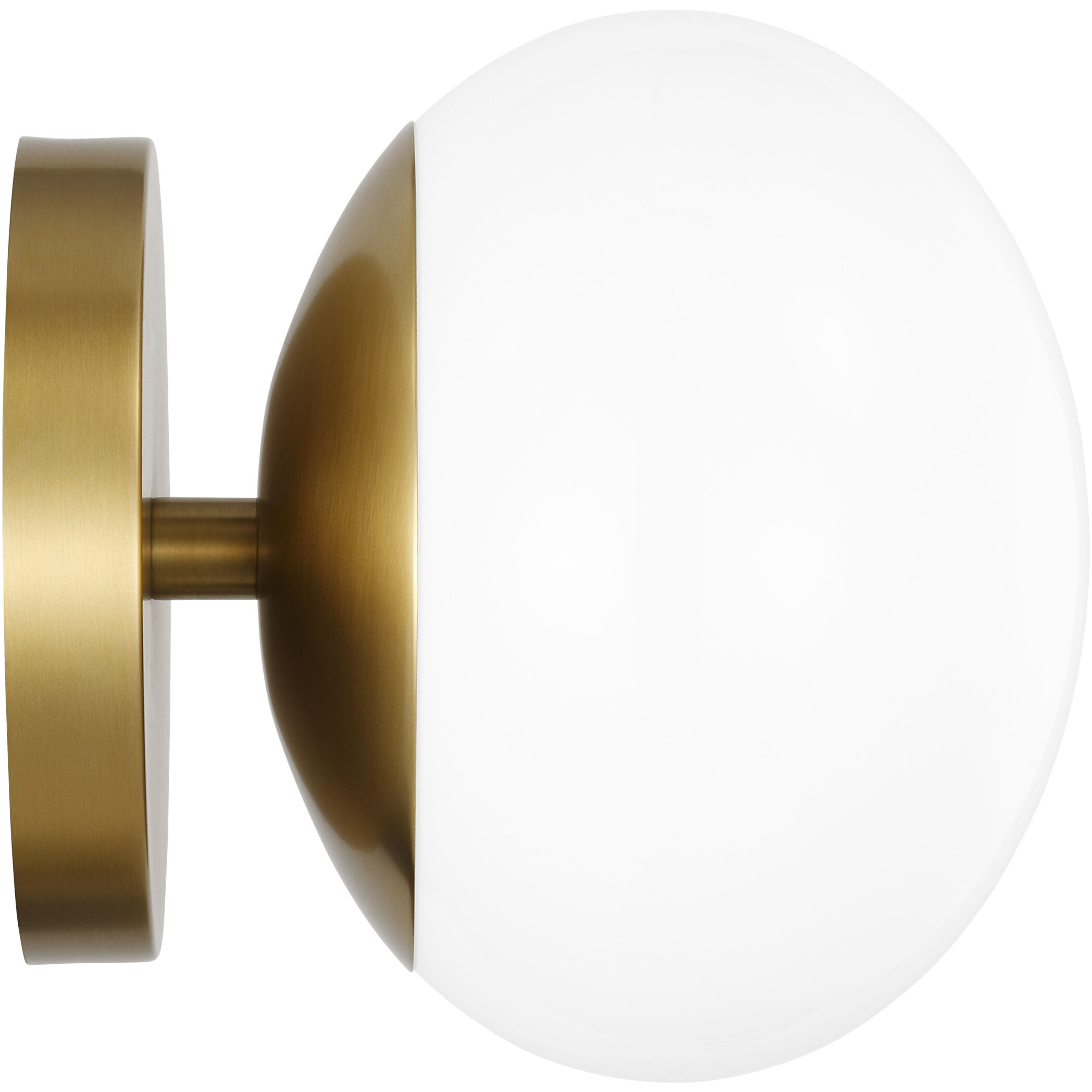 ED Ellen DeGeneres Lune 1 Light 6.5 inch Burnished Brass Sconce Wall Light