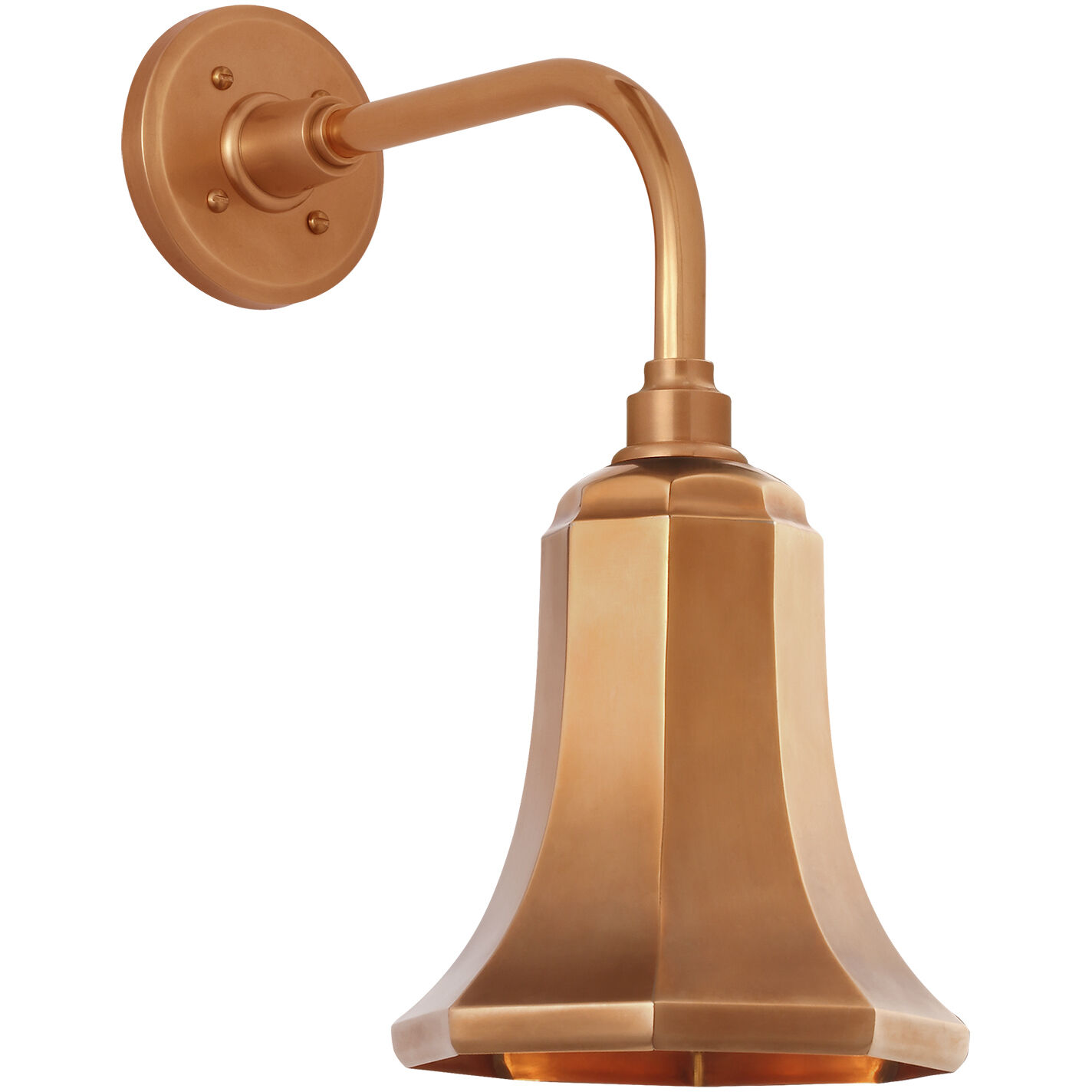 Thomas O'Brien Academy Barn Light 7.50 inch Outdoor Wall Light