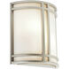 Artemis 2 Light 10.5 inch Satin ADA Wall Sconce Wall Light