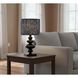 Samira 18.75 inch 60 watt Black Table Lamp Portable Light