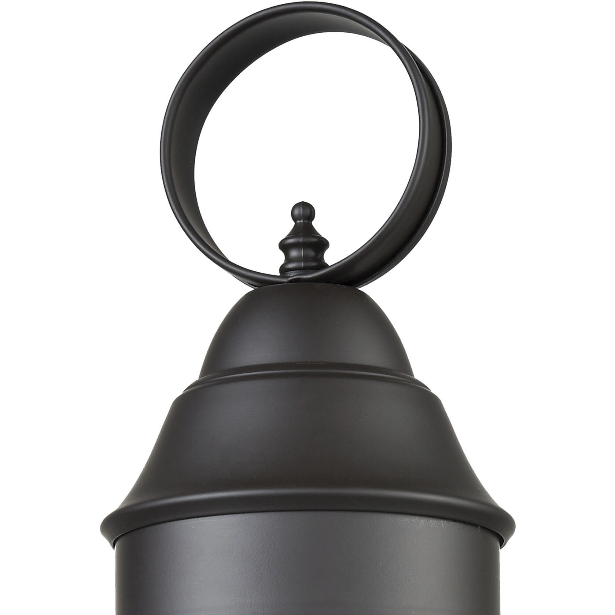Onion 1 Light 19 inch Oil Rubbed Bronze Outdoor Post Light