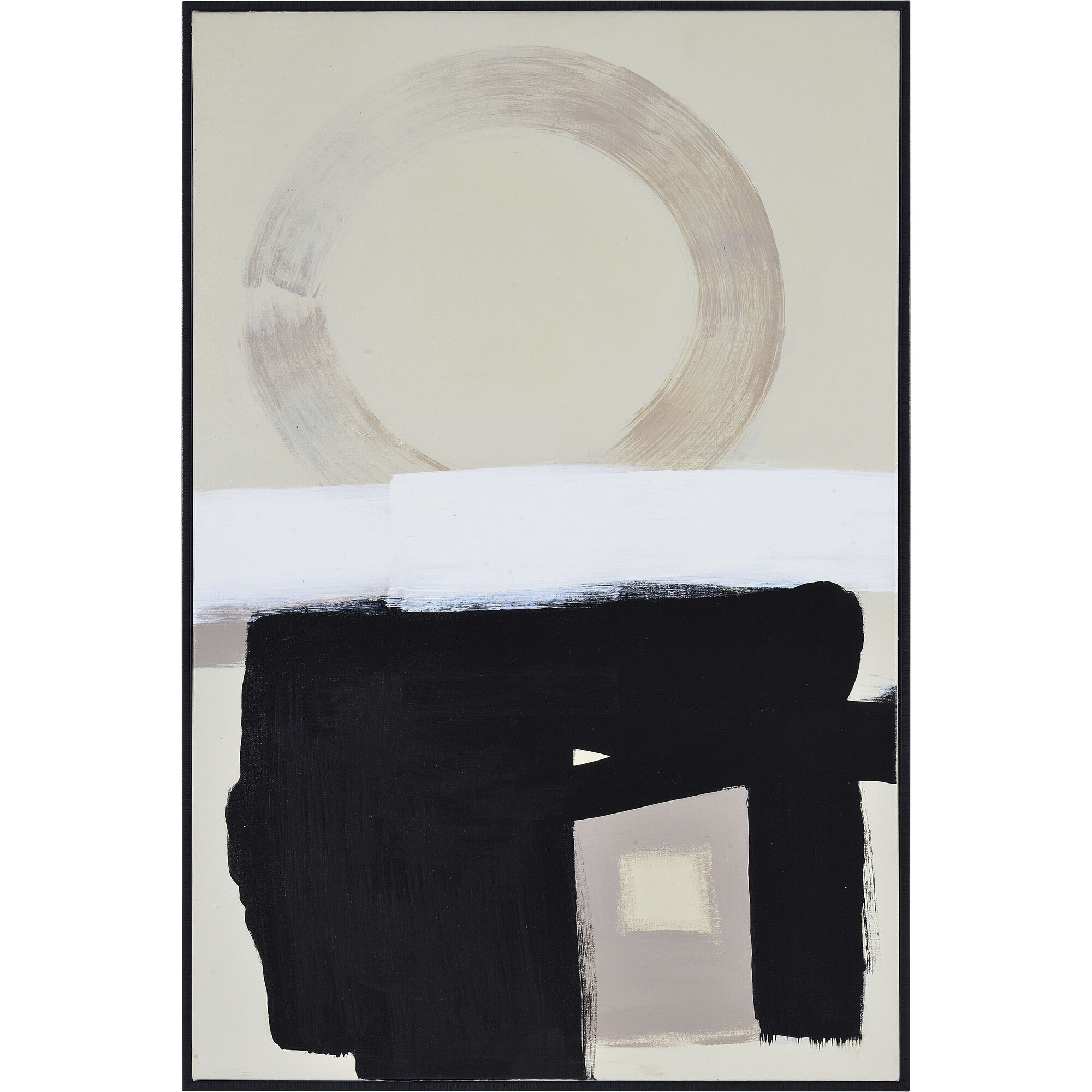 Telesto Black/Multiple Canvas Art, 2 Piece