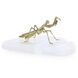 Brass Mantis 11.25 X 5.75 inch Sculpture