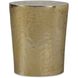 Morroni 21 X 18 inch Antique Brass Accent Table