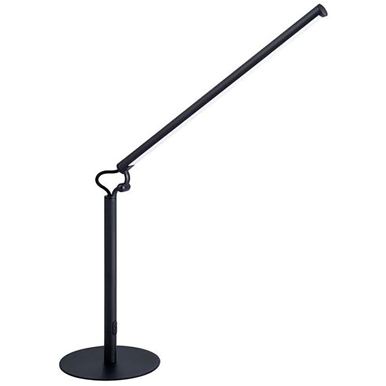 ZUON 15 inch 10 watt Black Desk Lamp Portable Light