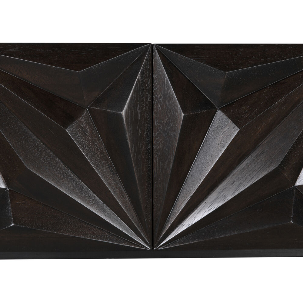 Zurich 60 X 19 inch Ebony Walnut Console