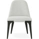 Rome Nera Dining Side Chair, Wooden, Upholstered
