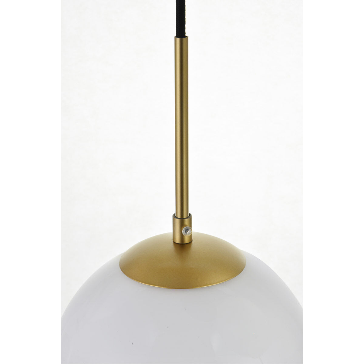Huntington 3 Light 8 inch Brass Pendant Ceiling Light