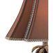Adamslane 24 inch 60 watt Bronze Table Lamp Portable Light