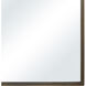 Jackline 36 X 24 inch Antique Brass Wall Mirror
