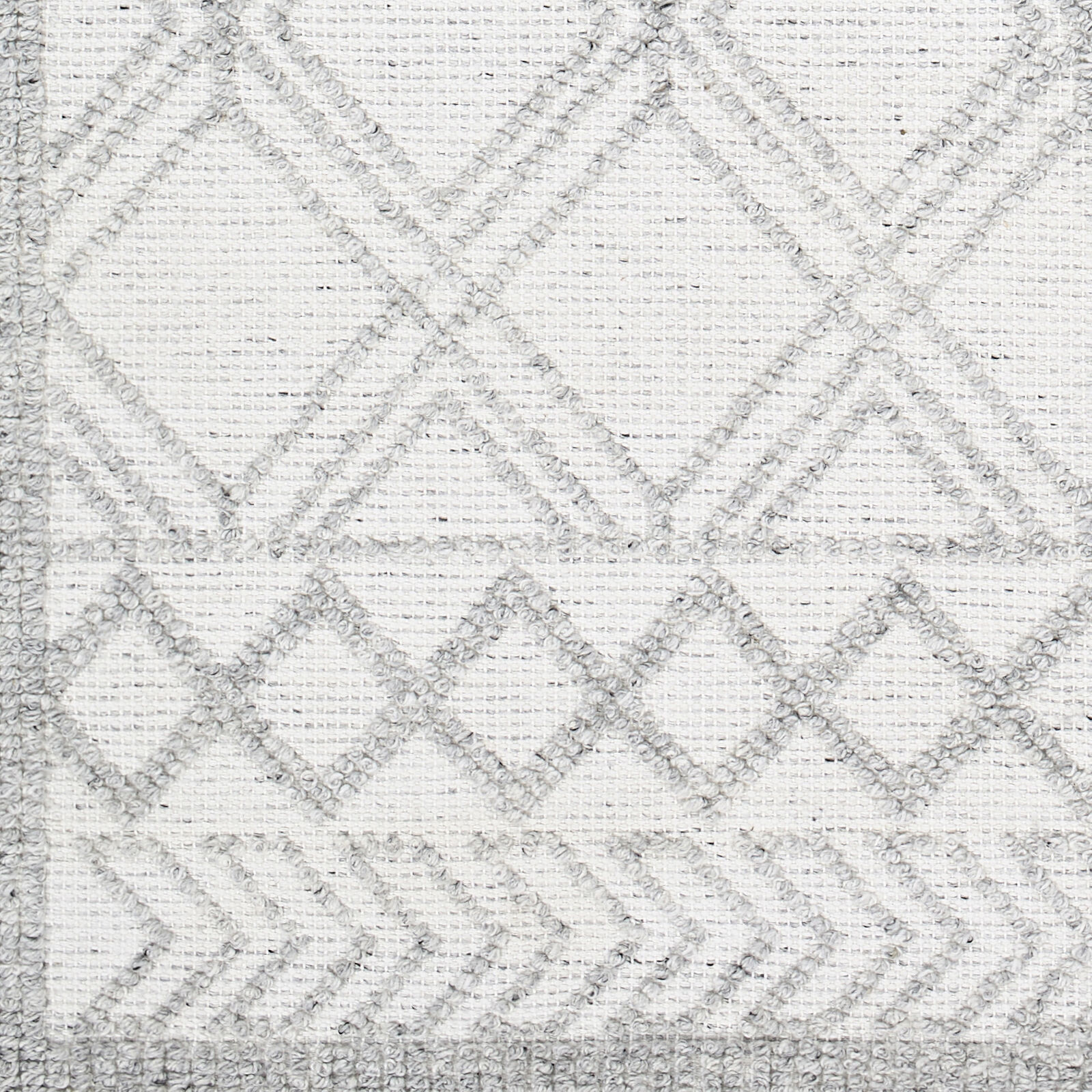 Napoli 90 X 60 inch White Rug, Rectangle