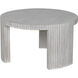 Jgor 32 X 32 inch White Wash Side/Coffee Table