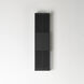 Grate LED 24 inch Black Outdoor Wall Mount