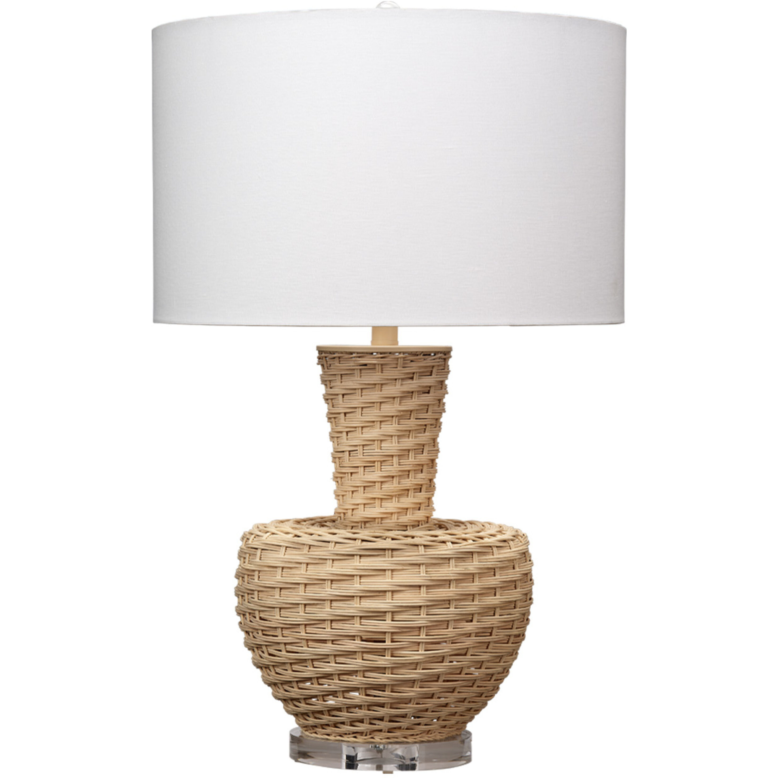 Portobello 29 inch Natural Table Lamp Portable Light