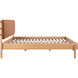 Colby Natural Bed, Queen