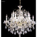 Regalia 18 Light 36 inch Gold Chandelier Ceiling Light