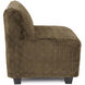 Pod Angora Moss Chair with Slipcover